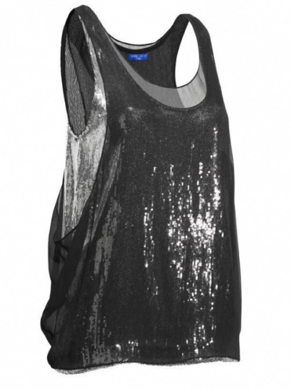 jimmy choo top pailleté jimmy choo top pailleté