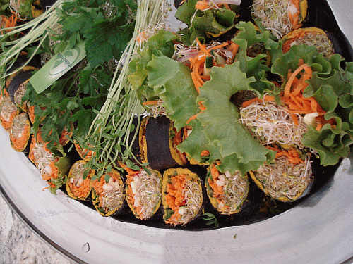 sushi végétalien sushi végétalien