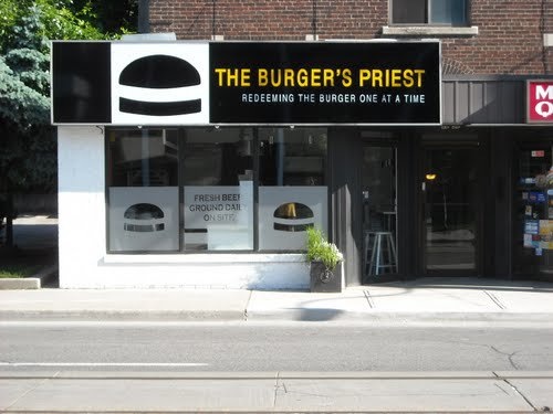 Burger Priest Toronto