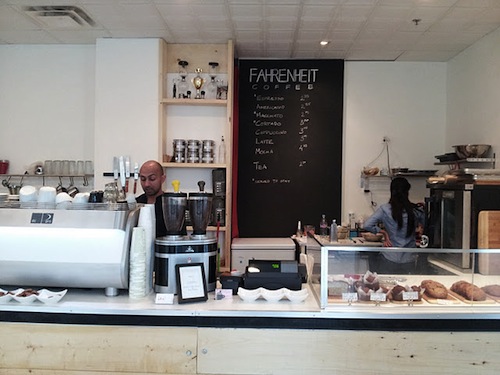 Fahrenheit Coffee Shop Toronto