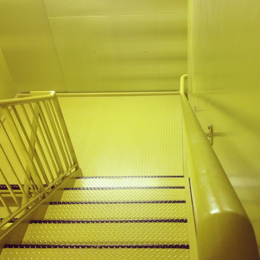 escalier vert maison developpement durable montreal