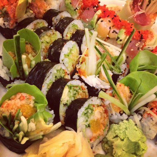 restaurant sushi tri express montreal maki