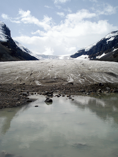 glacier rocheuses canada