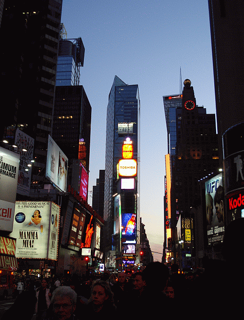 « Un jour j’irai à New York avec toi… »