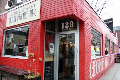 George Street Diner Toronto