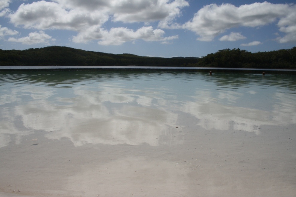 Lake Mackenzie Fraser Island