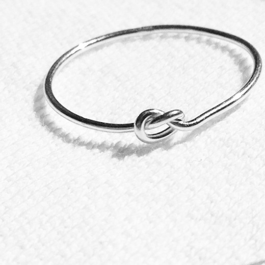 knot ring june designs montreal