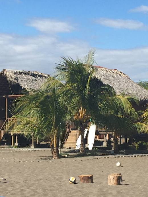 Nicaragua Surfing Turtle Lodge
