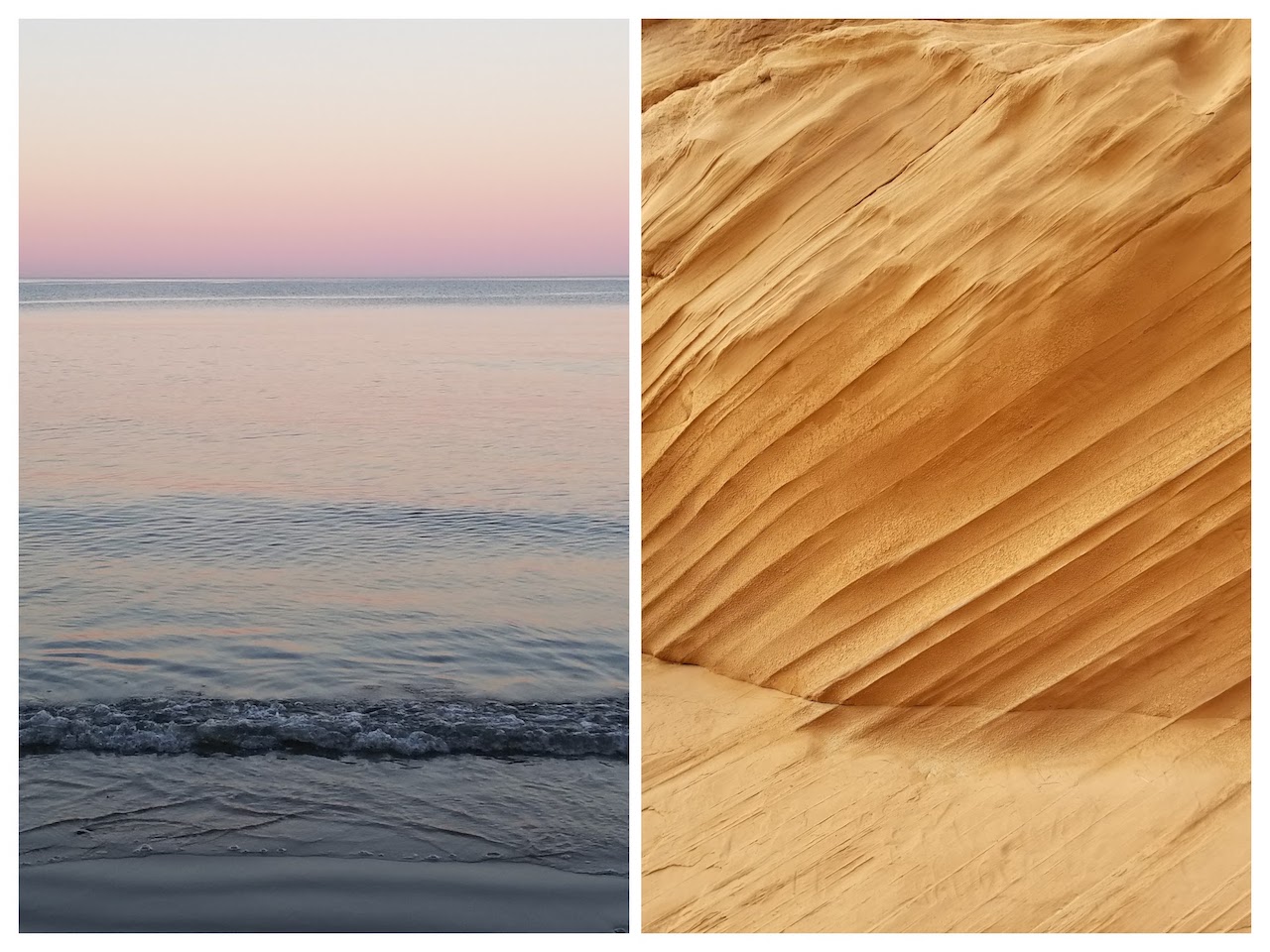 Les Iles de la Madeleine plage de la dune du sud